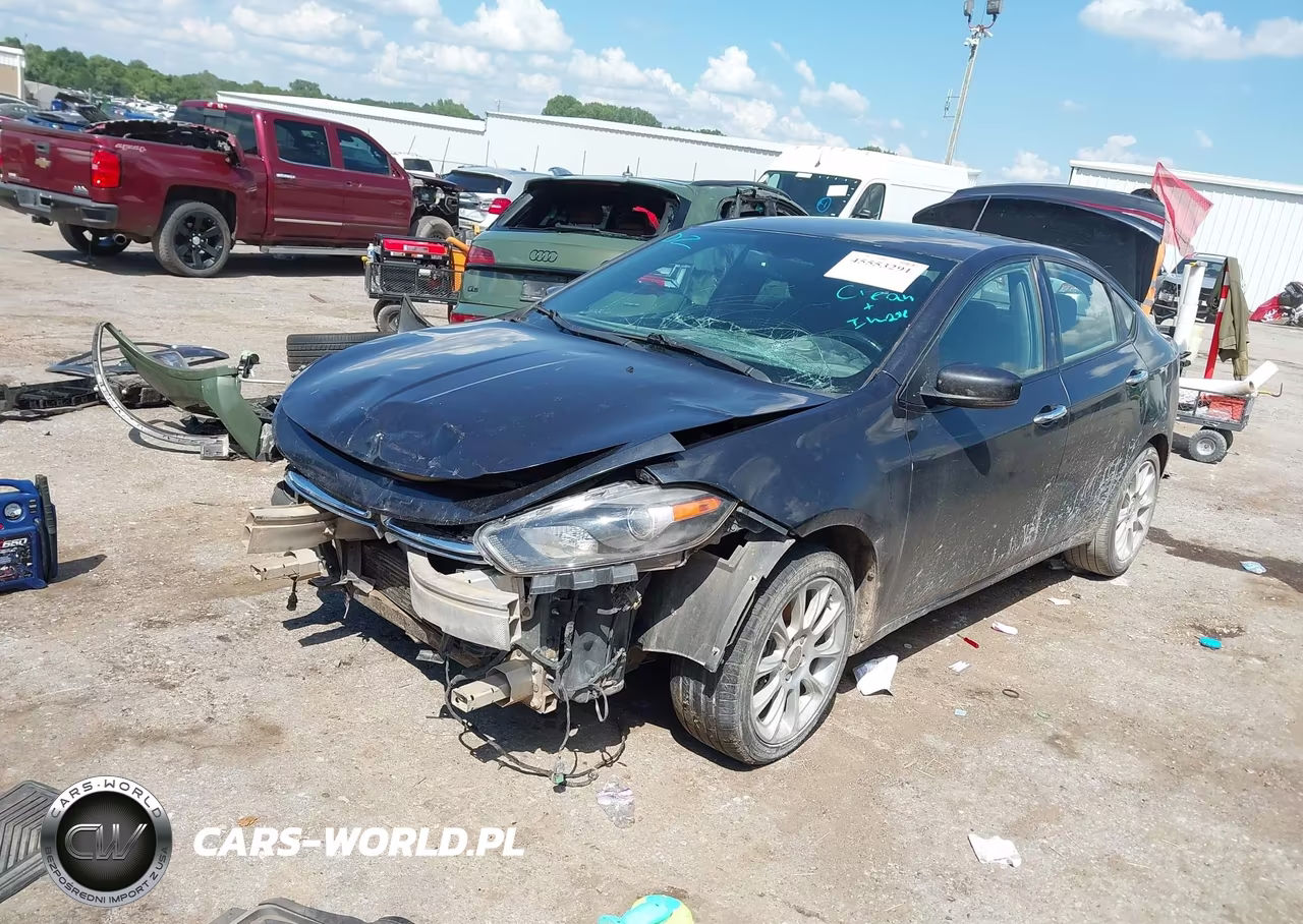 2013 Dodge Dart Limited VIN:1C3CDFCH1DD199441 - 2