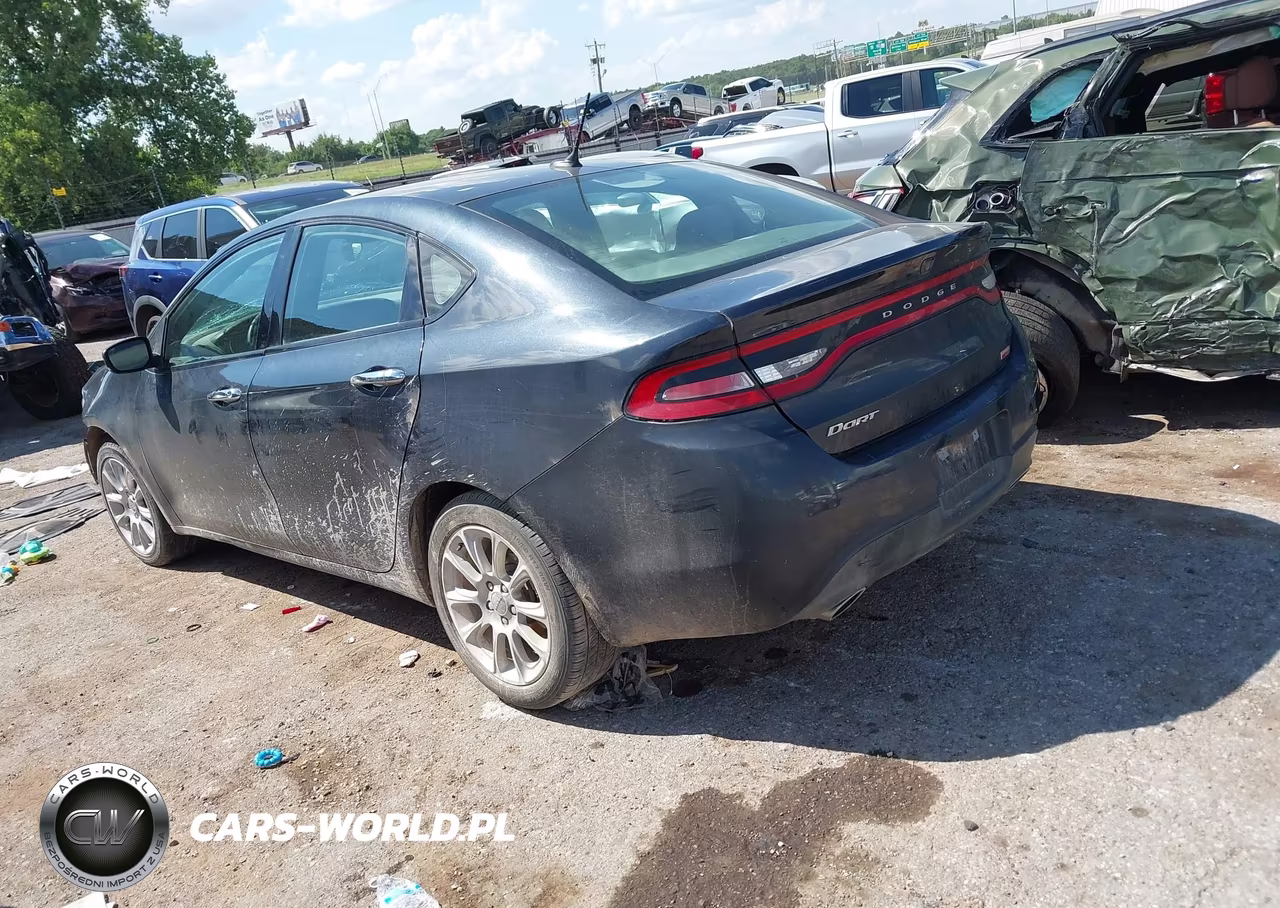 2013 Dodge Dart Limited VIN:1C3CDFCH1DD199441 - 3