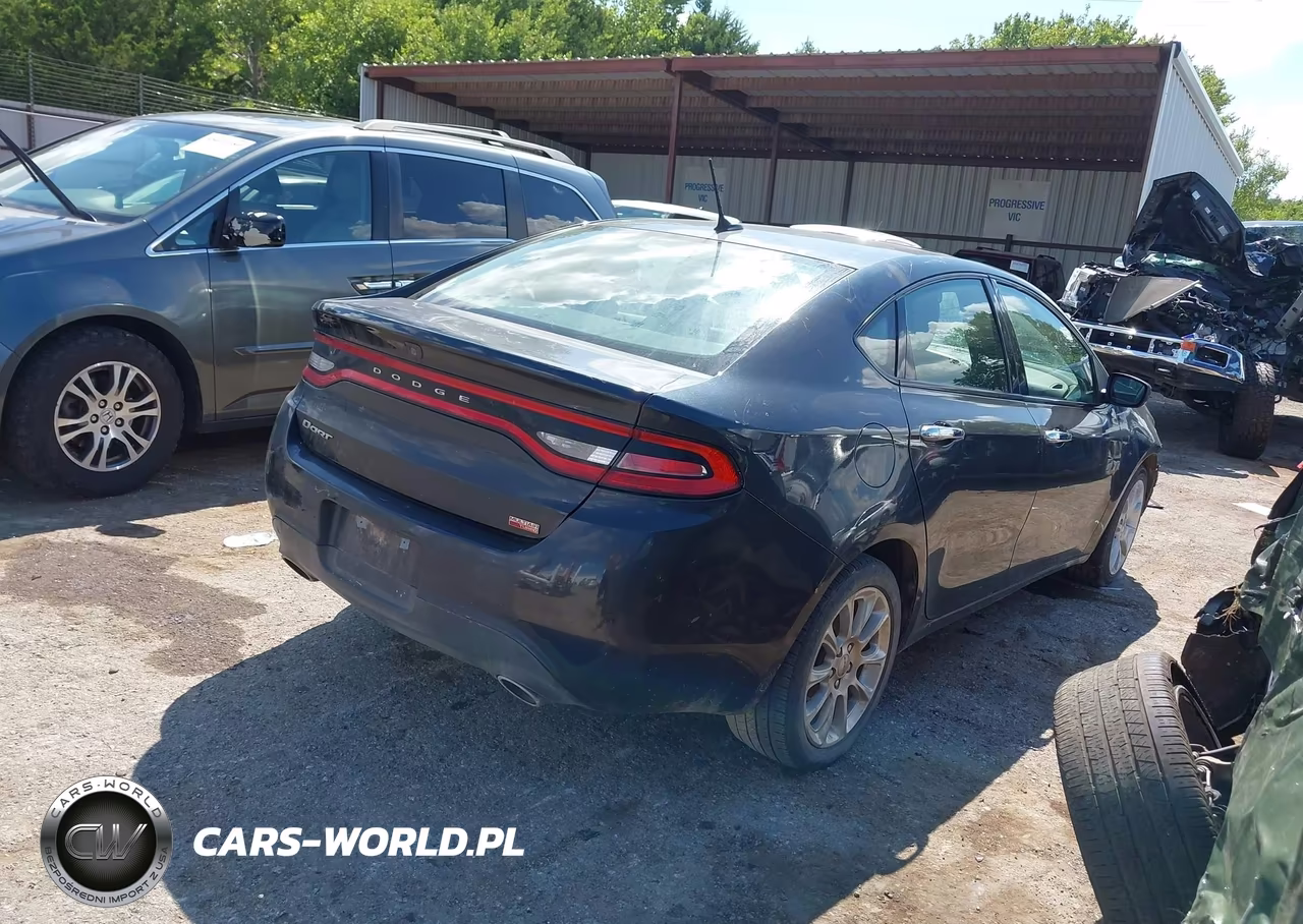 2013 Dodge Dart Limited VIN:1C3CDFCH1DD199441 - 4