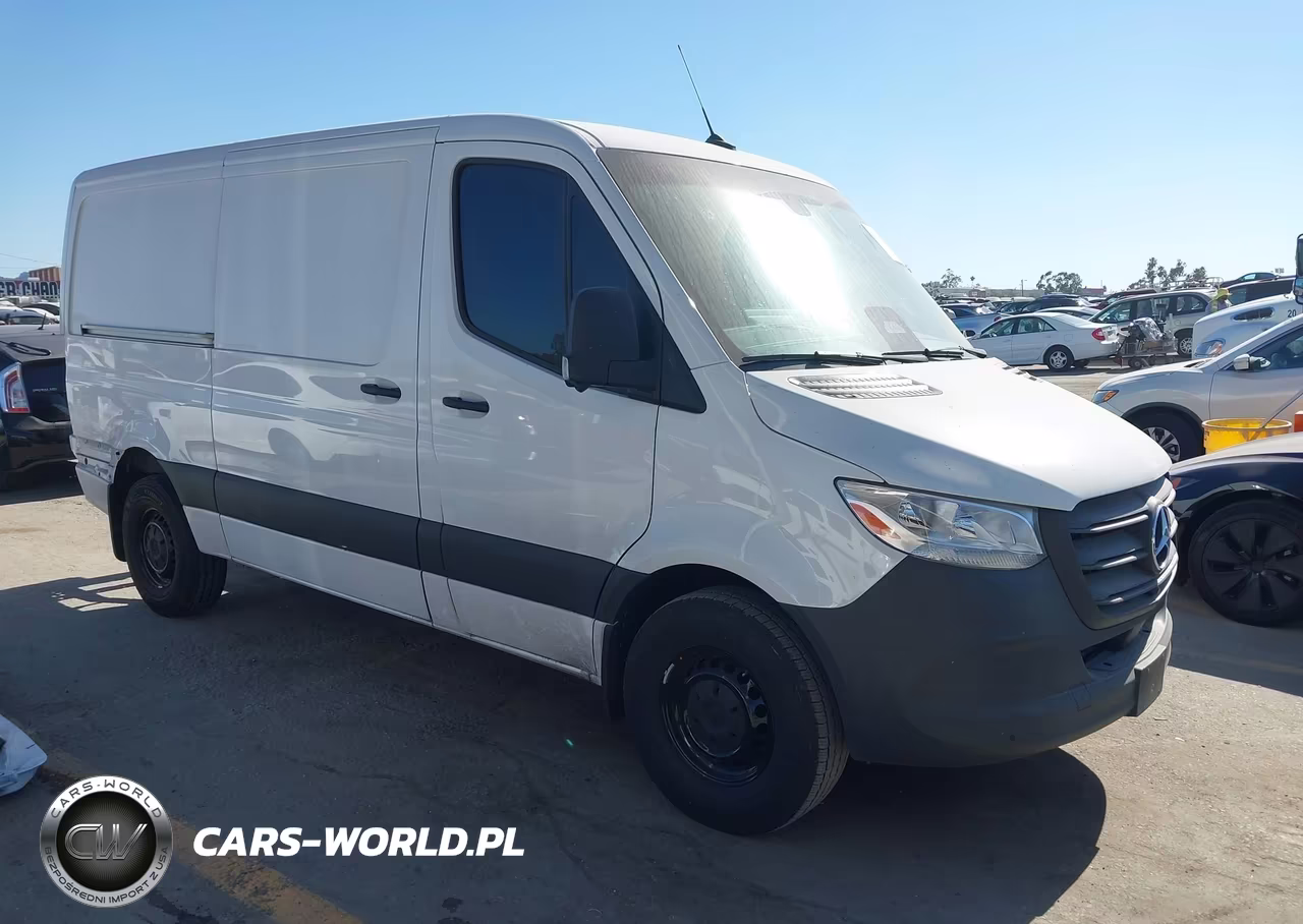 2025 Mercedes-Benz Sprinter 2500 Standard Roof 4-Cyl Diesel – zdjęcie 1 z 17