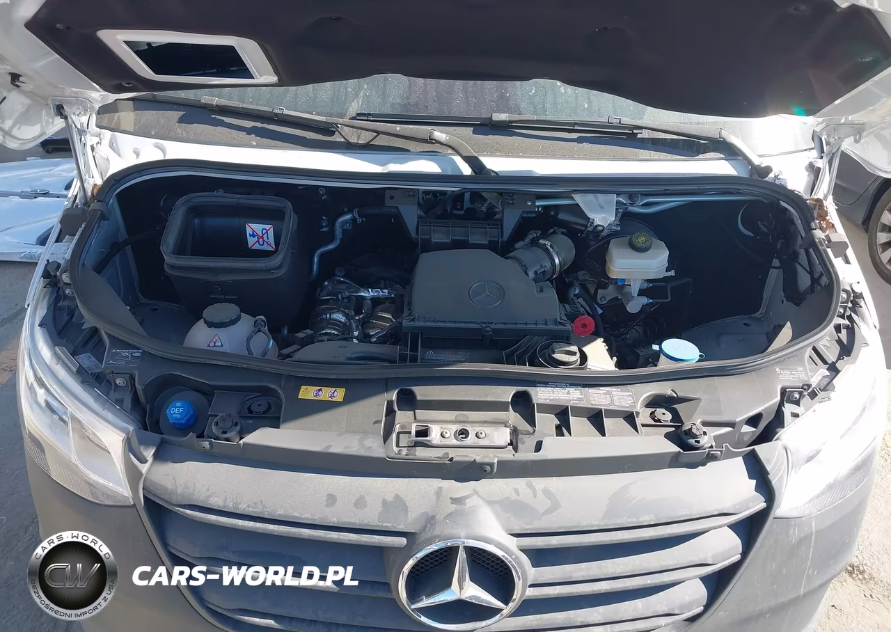 2025 Mercedes-Benz Sprinter 2500 Standard Roof 4-Cyl Diesel VIN:W1Y4KBHY5ST222600 - 10