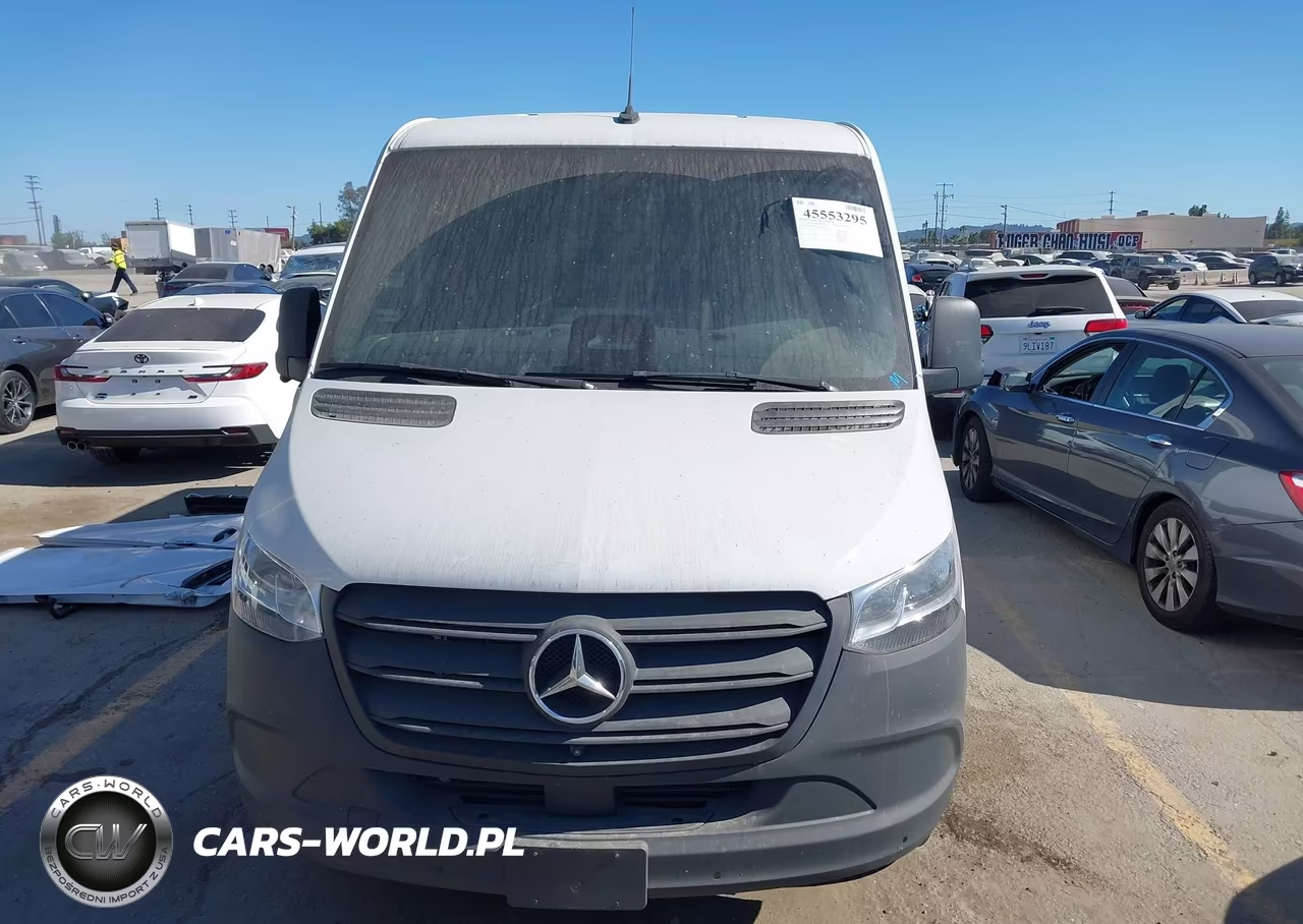 2025 Mercedes-Benz Sprinter 2500 Standard Roof 4-Cyl Diesel VIN:W1Y4KBHY5ST222600 - 13