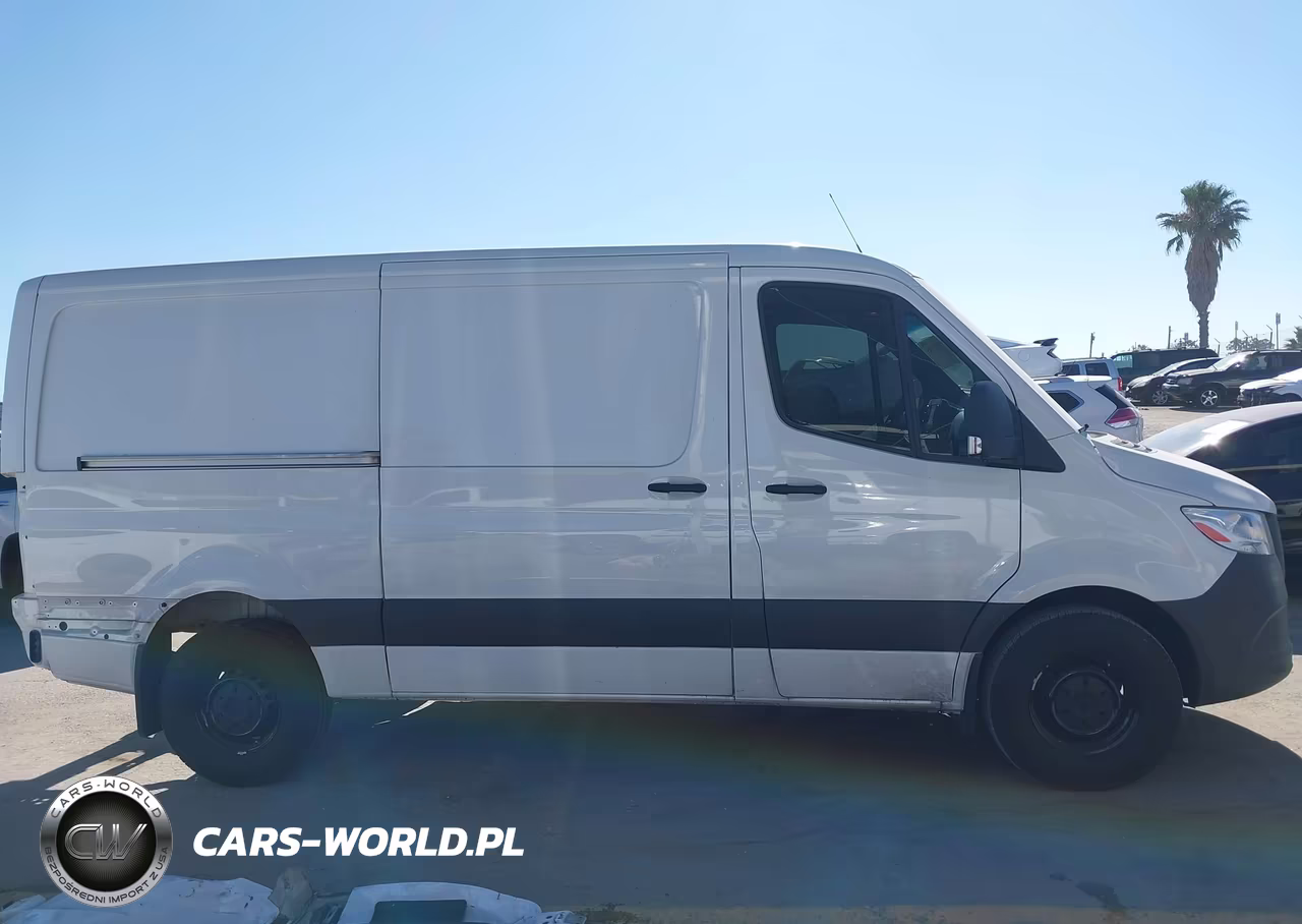 2025 Mercedes-Benz Sprinter 2500 Standard Roof 4-Cyl Diesel VIN:W1Y4KBHY5ST222600 - 14