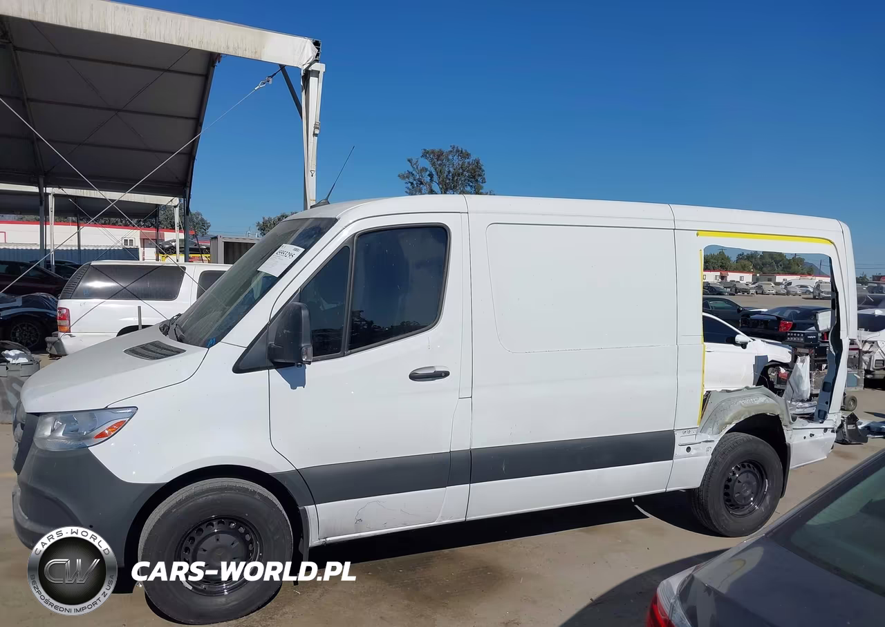 2025 Mercedes-Benz Sprinter 2500 Standard Roof 4-Cyl Diesel VIN:W1Y4KBHY5ST222600 - 15