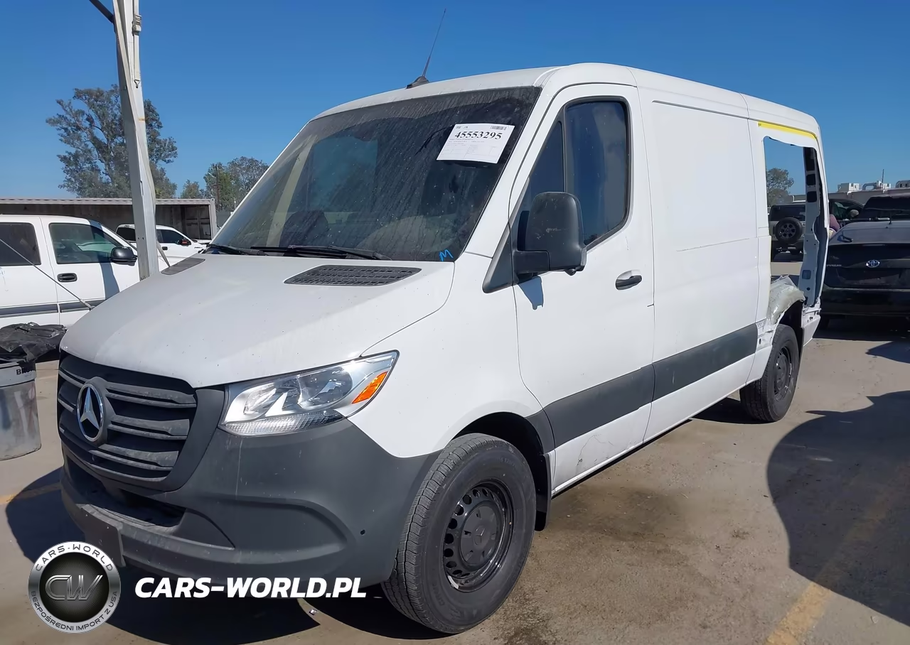 2025 Mercedes-Benz Sprinter 2500 Standard Roof 4-Cyl Diesel VIN:W1Y4KBHY5ST222600 - 2