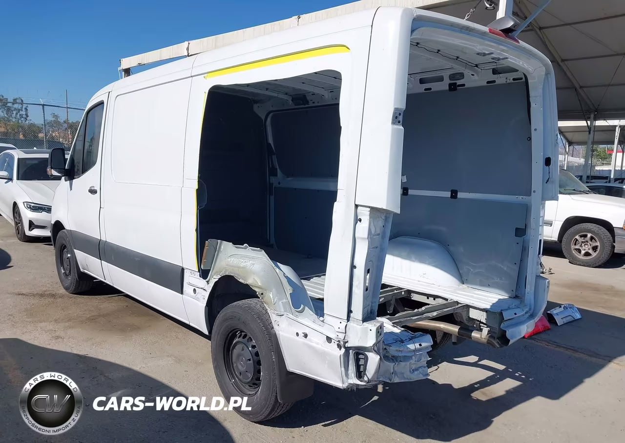 2025 Mercedes-Benz Sprinter 2500 Standard Roof 4-Cyl Diesel VIN:W1Y4KBHY5ST222600 - 3