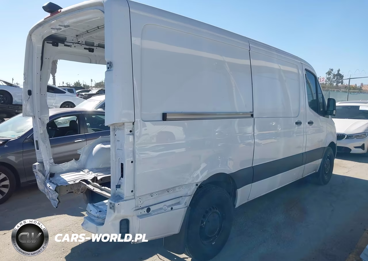 2025 Mercedes-Benz Sprinter 2500 Standard Roof 4-Cyl Diesel VIN:W1Y4KBHY5ST222600 - 4