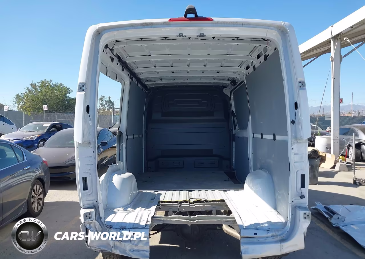 2025 Mercedes-Benz Sprinter 2500 Standard Roof 4-Cyl Diesel VIN:W1Y4KBHY5ST222600 - 8