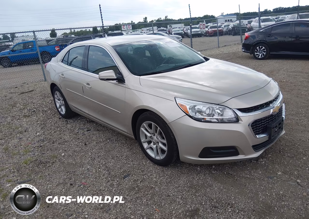 2014 Chevrolet Malibu 1Lt
