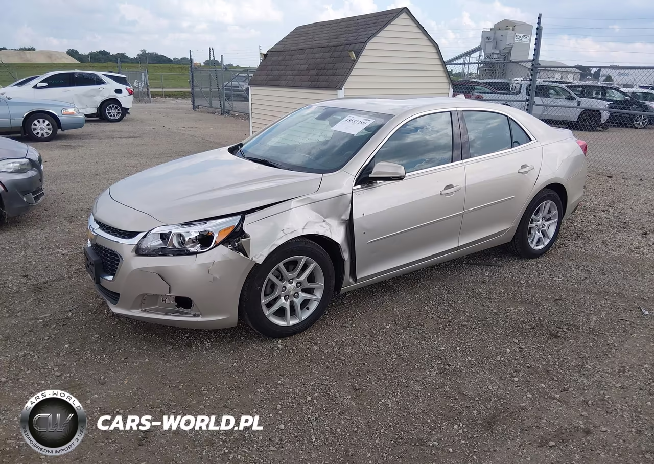2014 Chevrolet Malibu 1Lt VIN:1G11C5SL5EF234633 - 2
