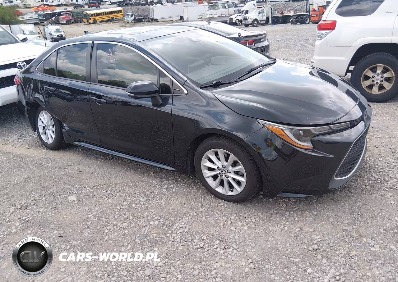 2020 Toyota Corolla Xle – zdjęcie 1 z 21
