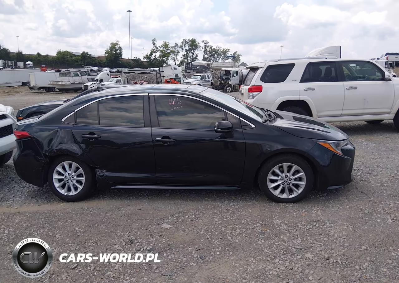 2020 Toyota Corolla Xle VIN:JTDFPRAE8LJ022878 - 13