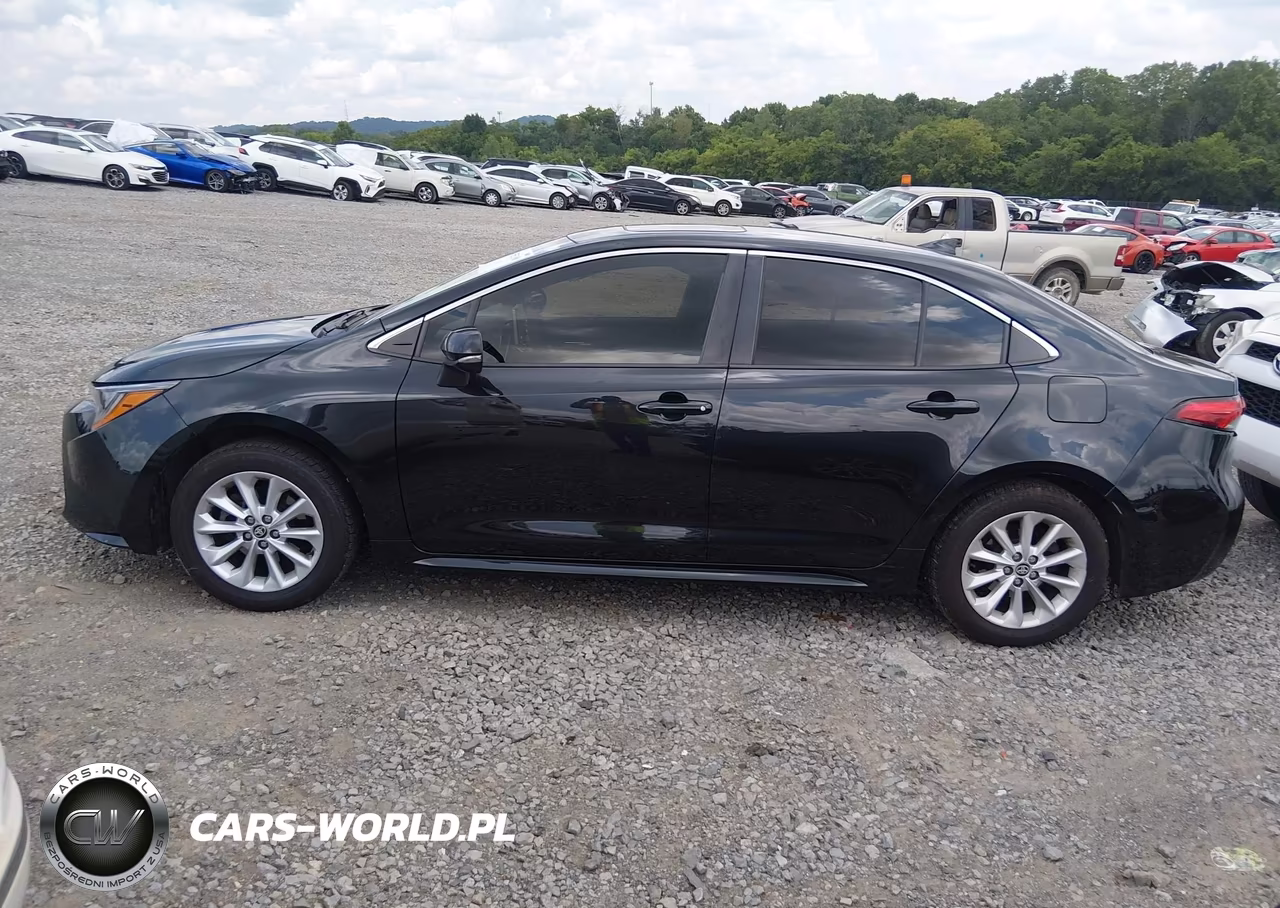 2020 Toyota Corolla Xle VIN:JTDFPRAE8LJ022878 - 14