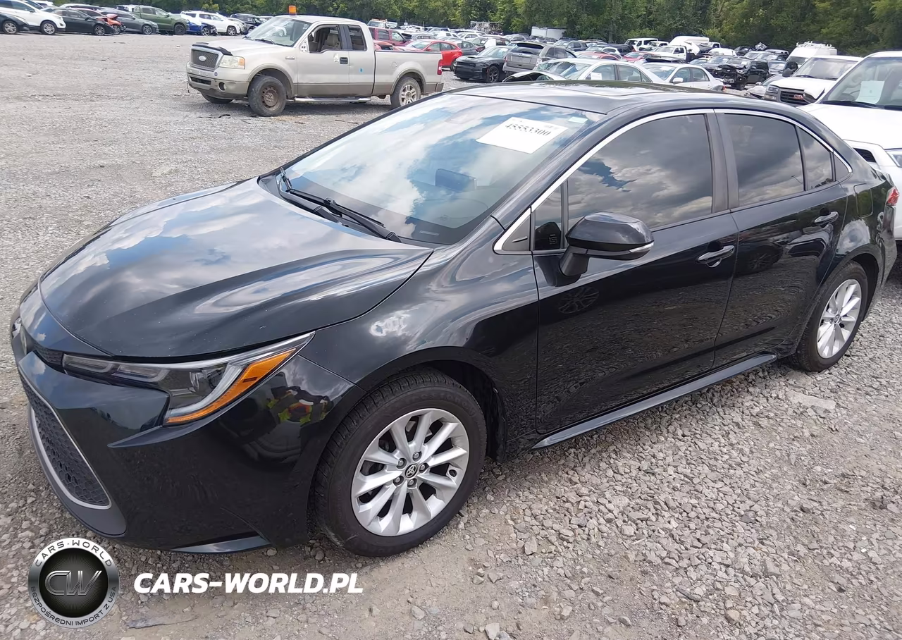 2020 Toyota Corolla Xle VIN:JTDFPRAE8LJ022878 - 2