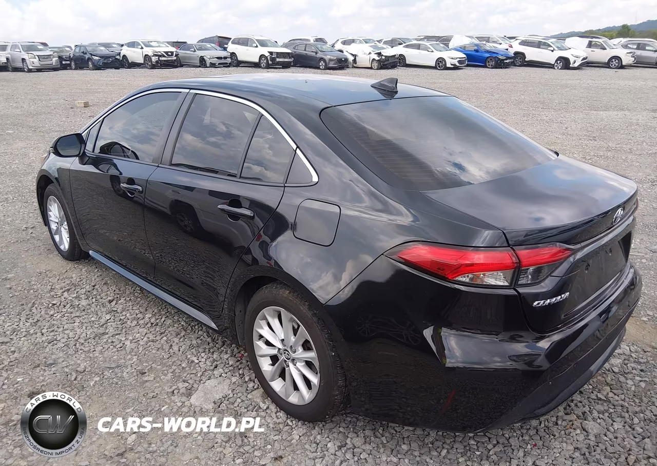 2020 Toyota Corolla Xle VIN:JTDFPRAE8LJ022878 - 3