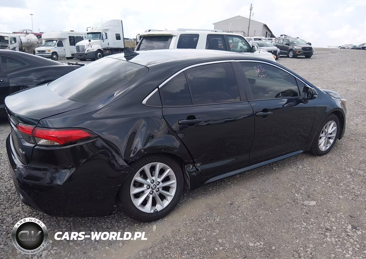 2020 Toyota Corolla Xle VIN:JTDFPRAE8LJ022878 - 4