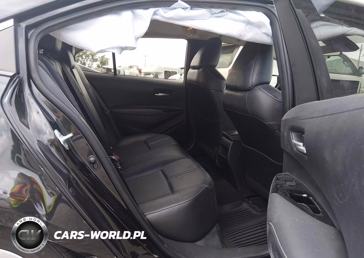 2020 Toyota Corolla Xle VIN:JTDFPRAE8LJ022878 - 8