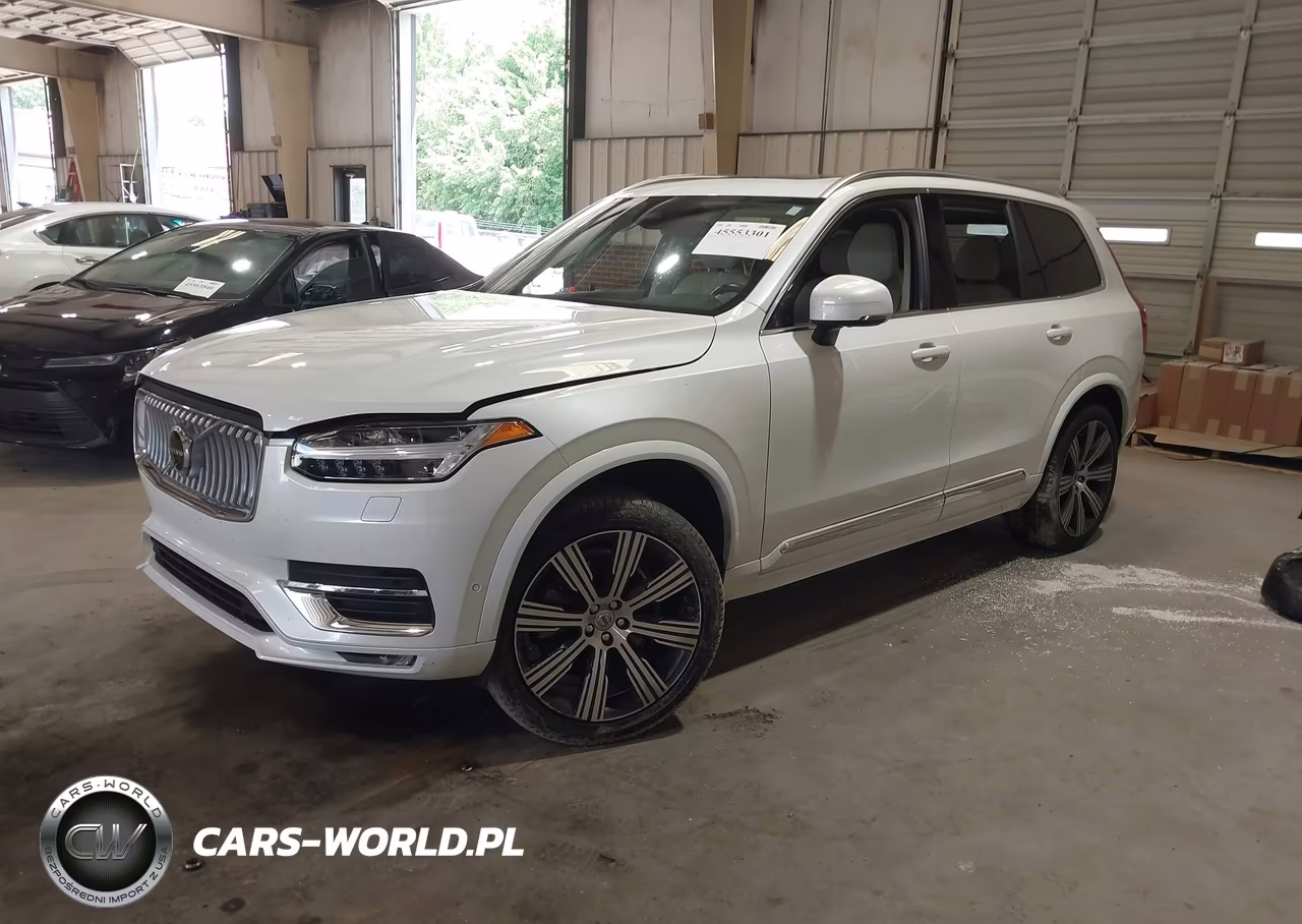 2024 Volvo Xc90 B5 Plus Bright Theme VIN:YV4L12PE7R1175745 - 2