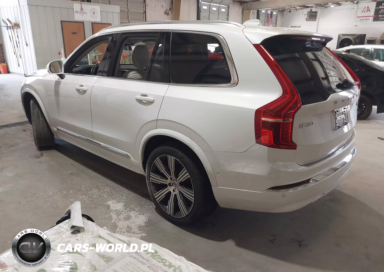2024 Volvo Xc90 B5 Plus Bright Theme VIN:YV4L12PE7R1175745 - 3