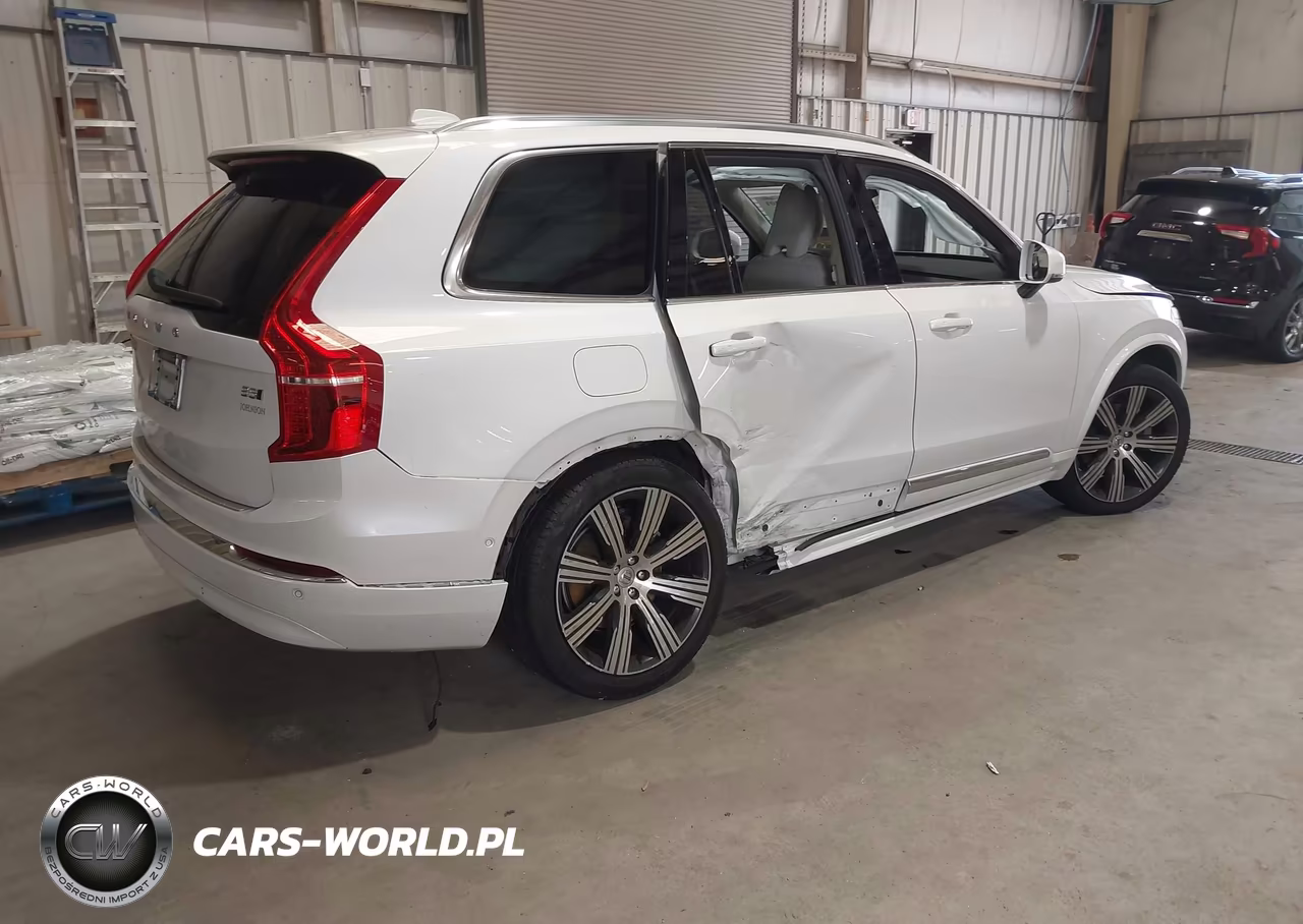 2024 Volvo Xc90 B5 Plus Bright Theme VIN:YV4L12PE7R1175745 - 4