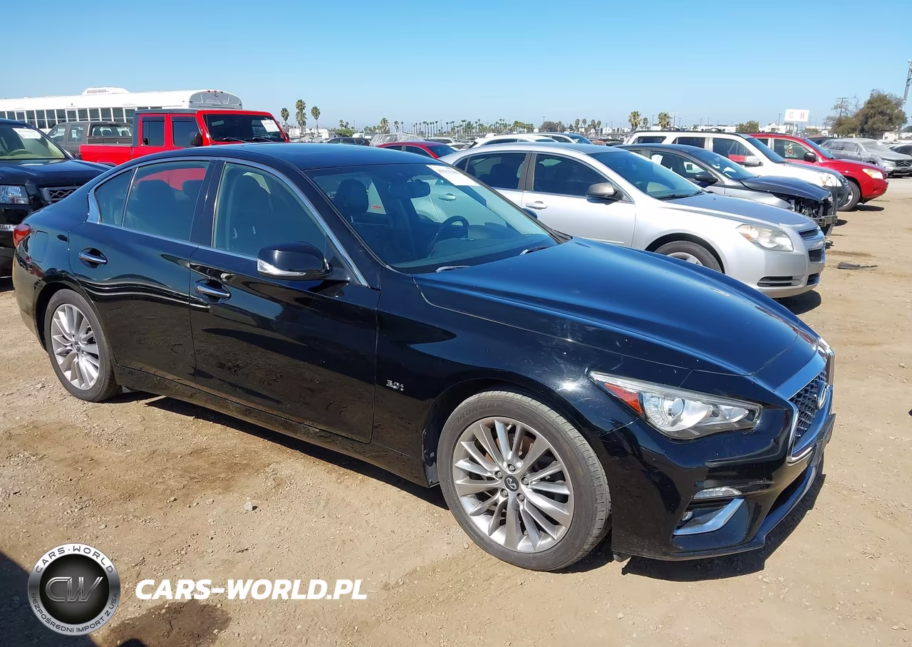 2018 Infiniti Q50 3.0T Luxe – zdjęcie 1 z 16