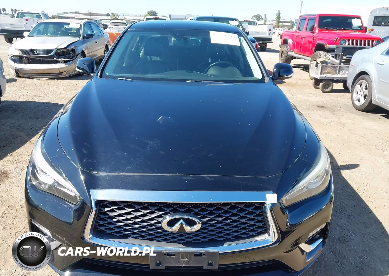 2018 Infiniti Q50 3.0T Luxe VIN:JN1EV7AP6JM355909 - 12