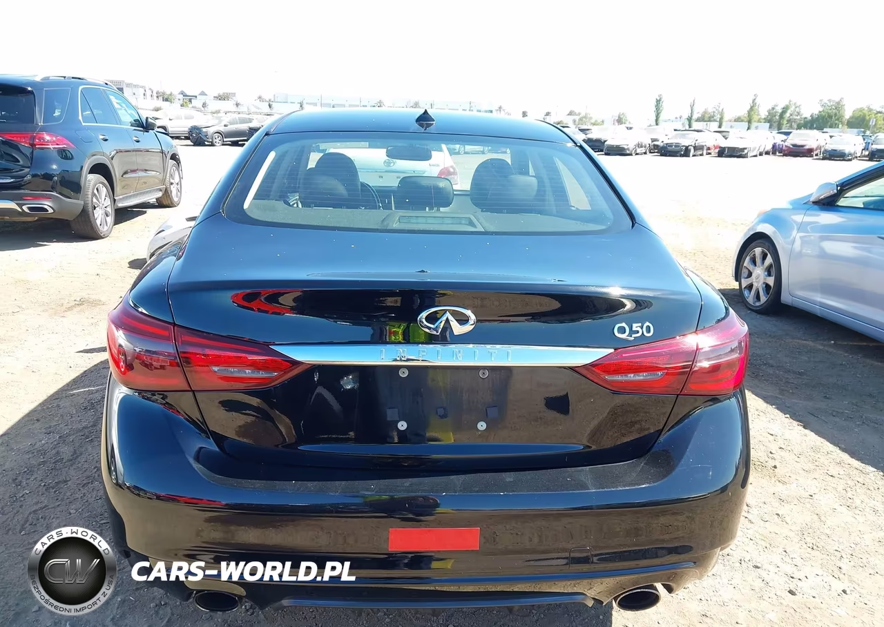 2018 Infiniti Q50 3.0T Luxe VIN:JN1EV7AP6JM355909 - 16