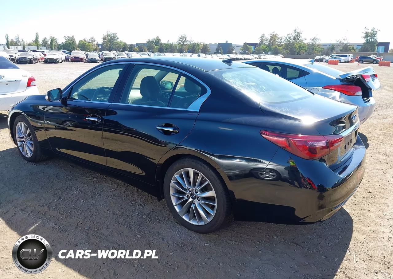 2018 Infiniti Q50 3.0T Luxe VIN:JN1EV7AP6JM355909 - 3
