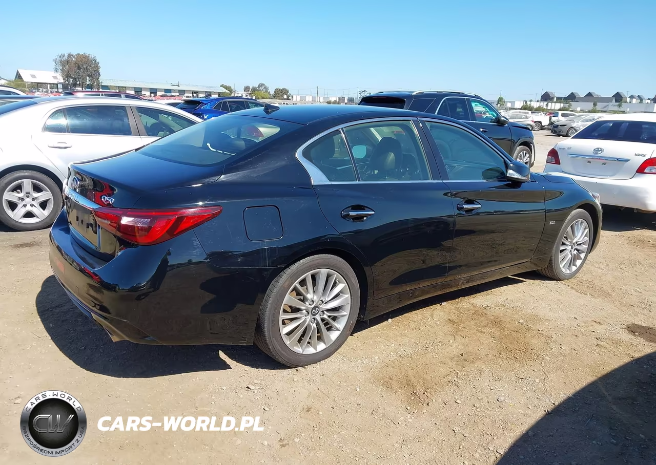 2018 Infiniti Q50 3.0T Luxe VIN:JN1EV7AP6JM355909 - 4