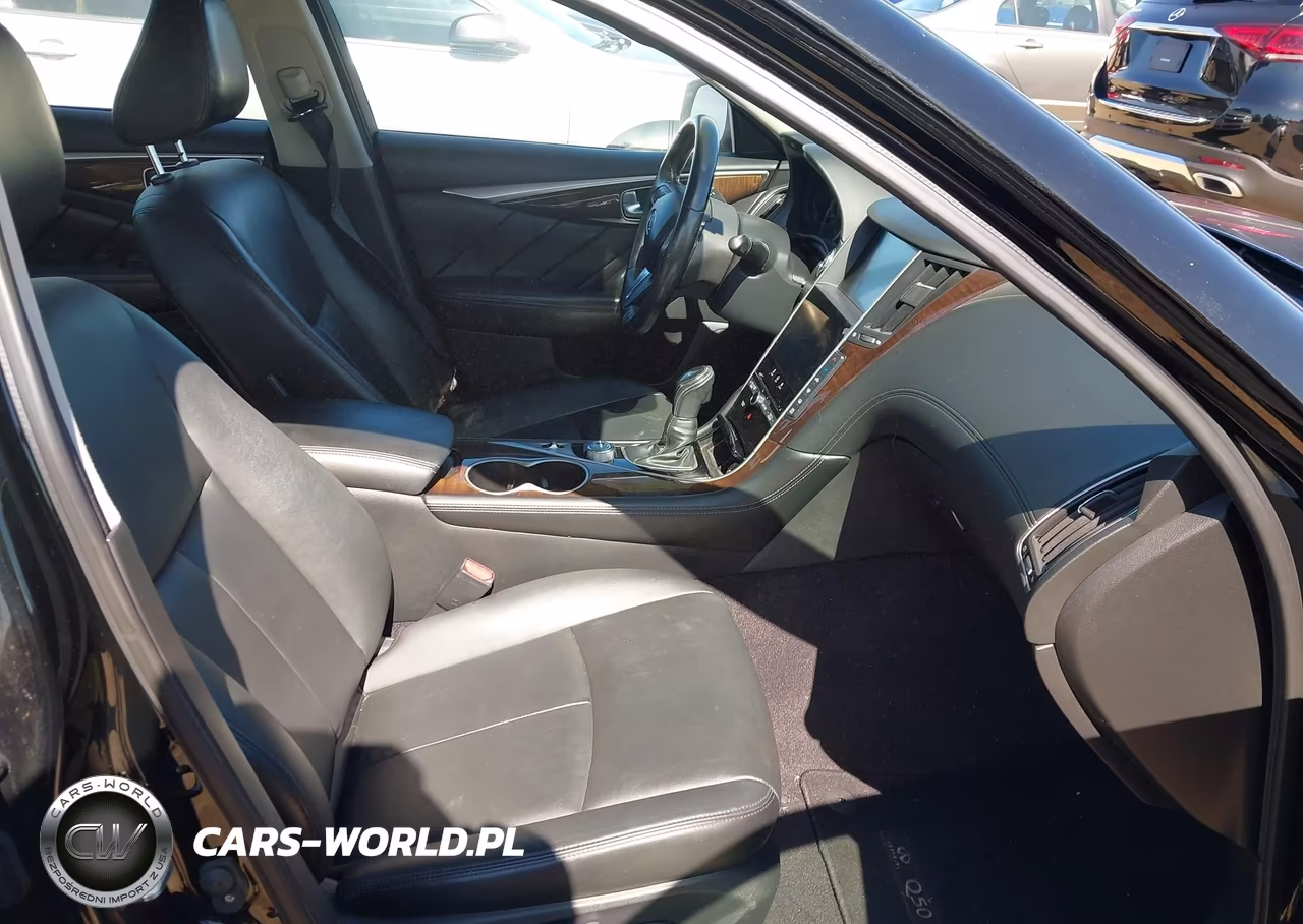 2018 Infiniti Q50 3.0T Luxe VIN:JN1EV7AP6JM355909 - 5