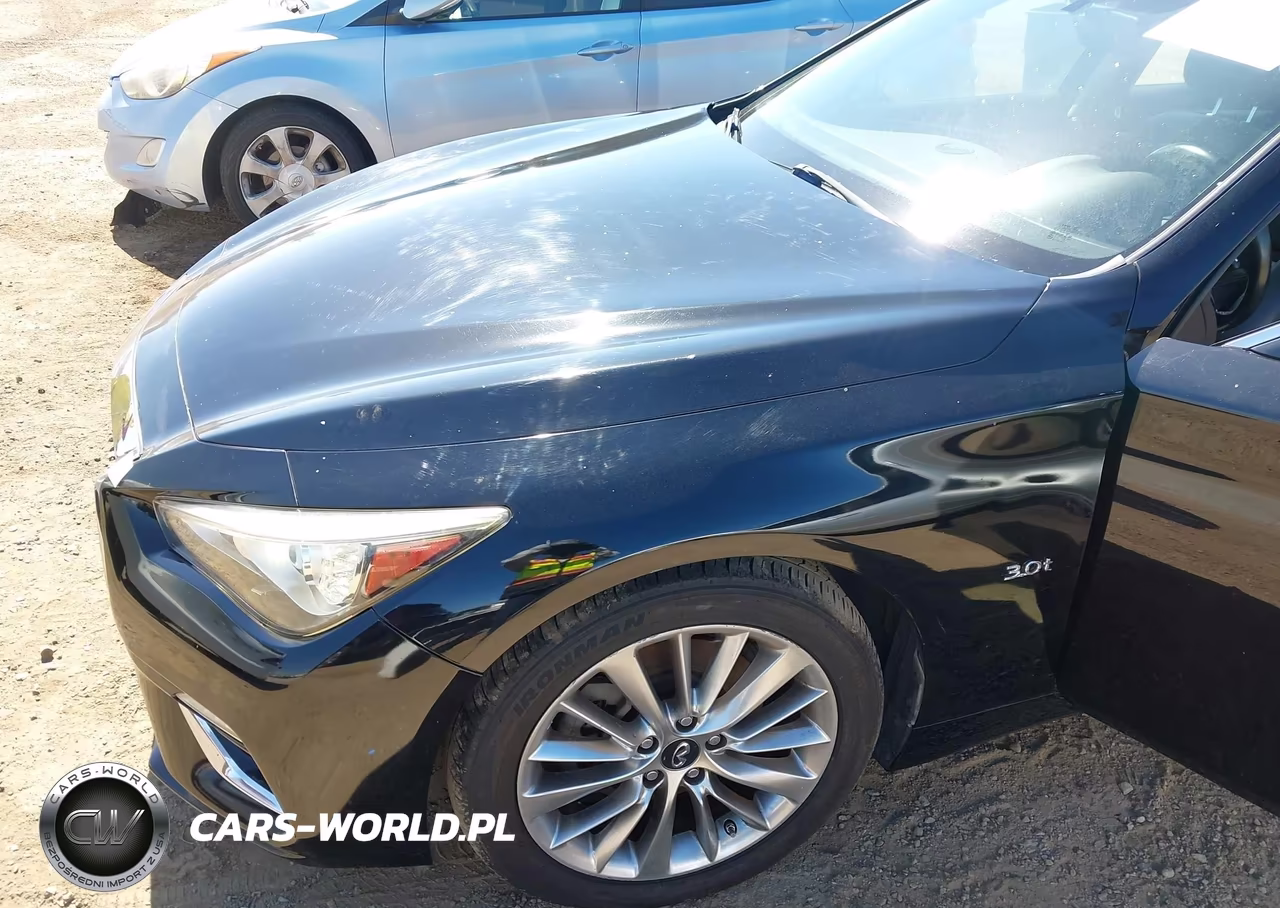 2018 Infiniti Q50 3.0T Luxe VIN:JN1EV7AP6JM355909 - 6