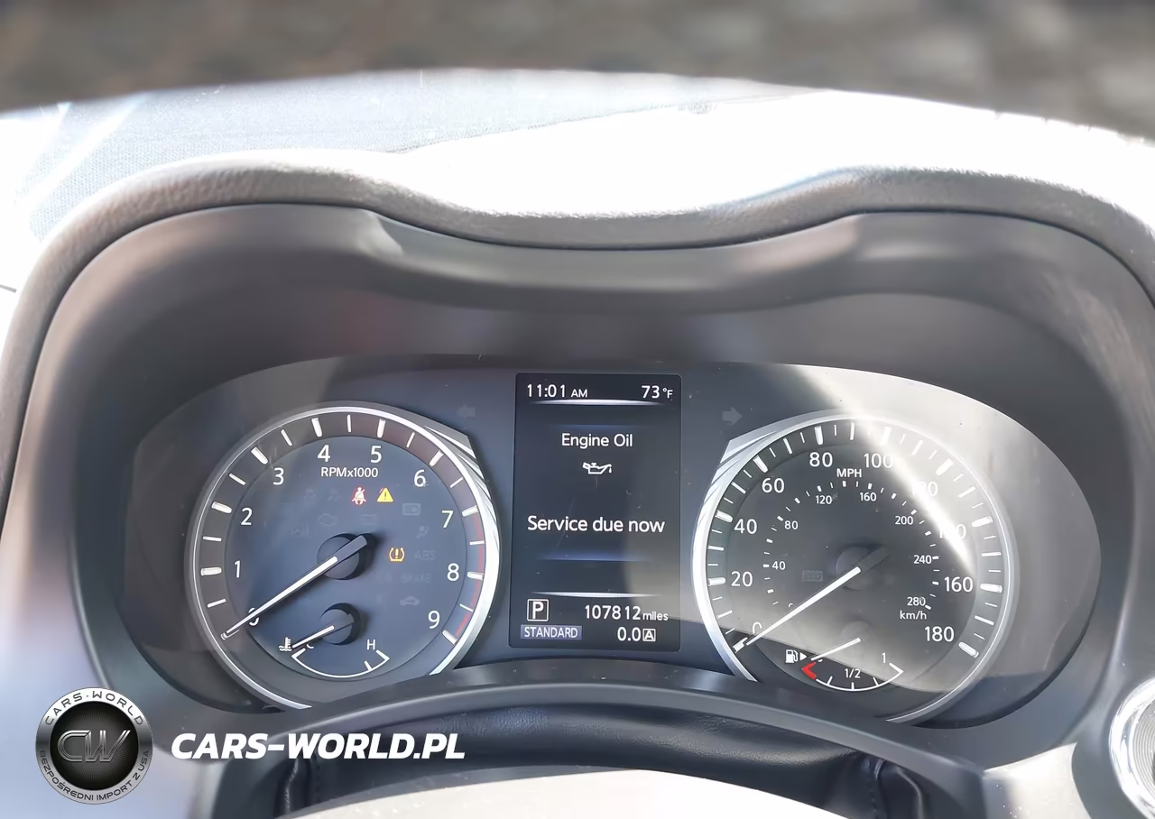 2018 Infiniti Q50 3.0T Luxe VIN:JN1EV7AP6JM355909 - 7