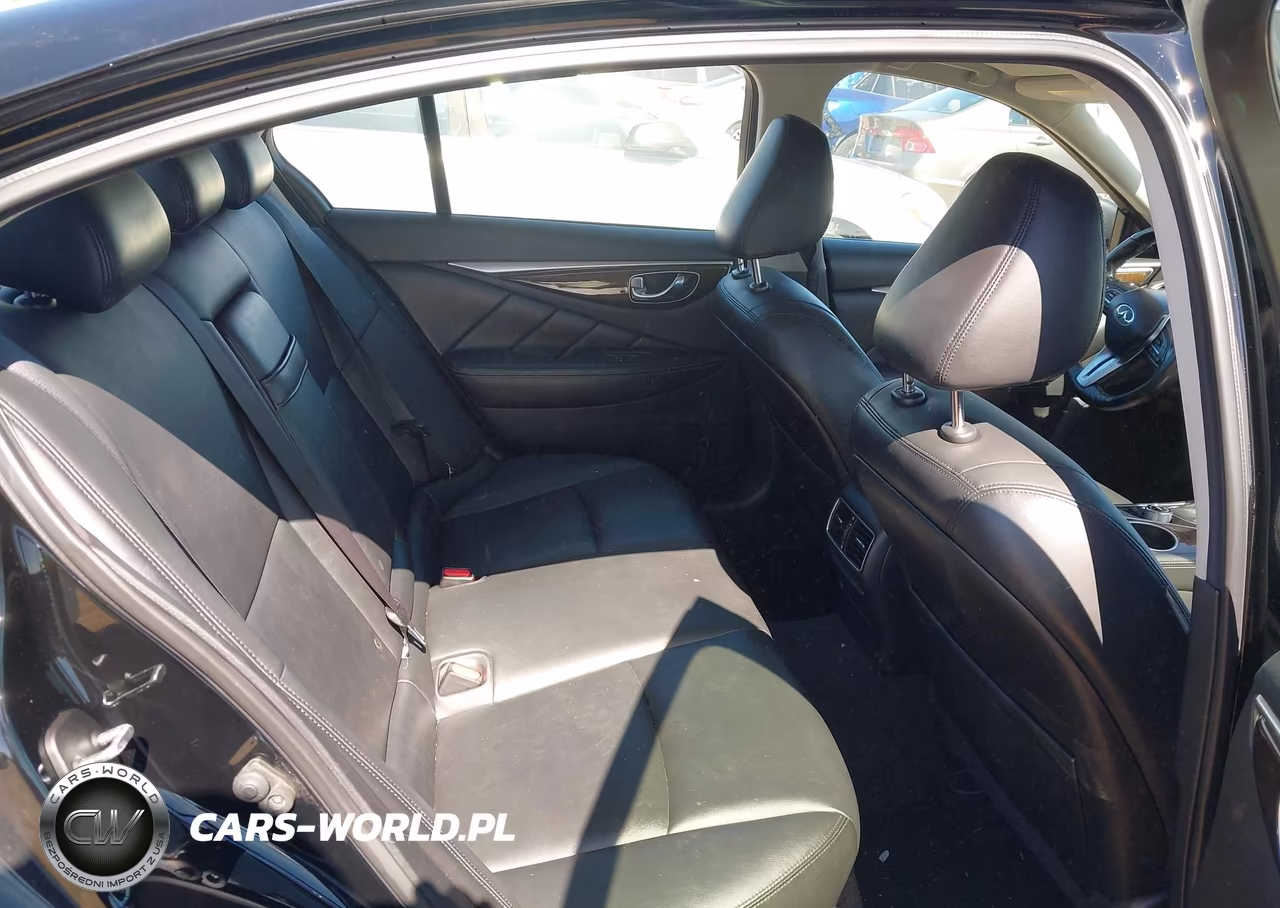 2018 Infiniti Q50 3.0T Luxe VIN:JN1EV7AP6JM355909 - 8