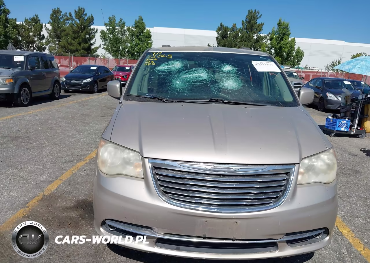 2014 Chrysler Town & Country Touring VIN:2C4RC1BG8ER325278 - 12