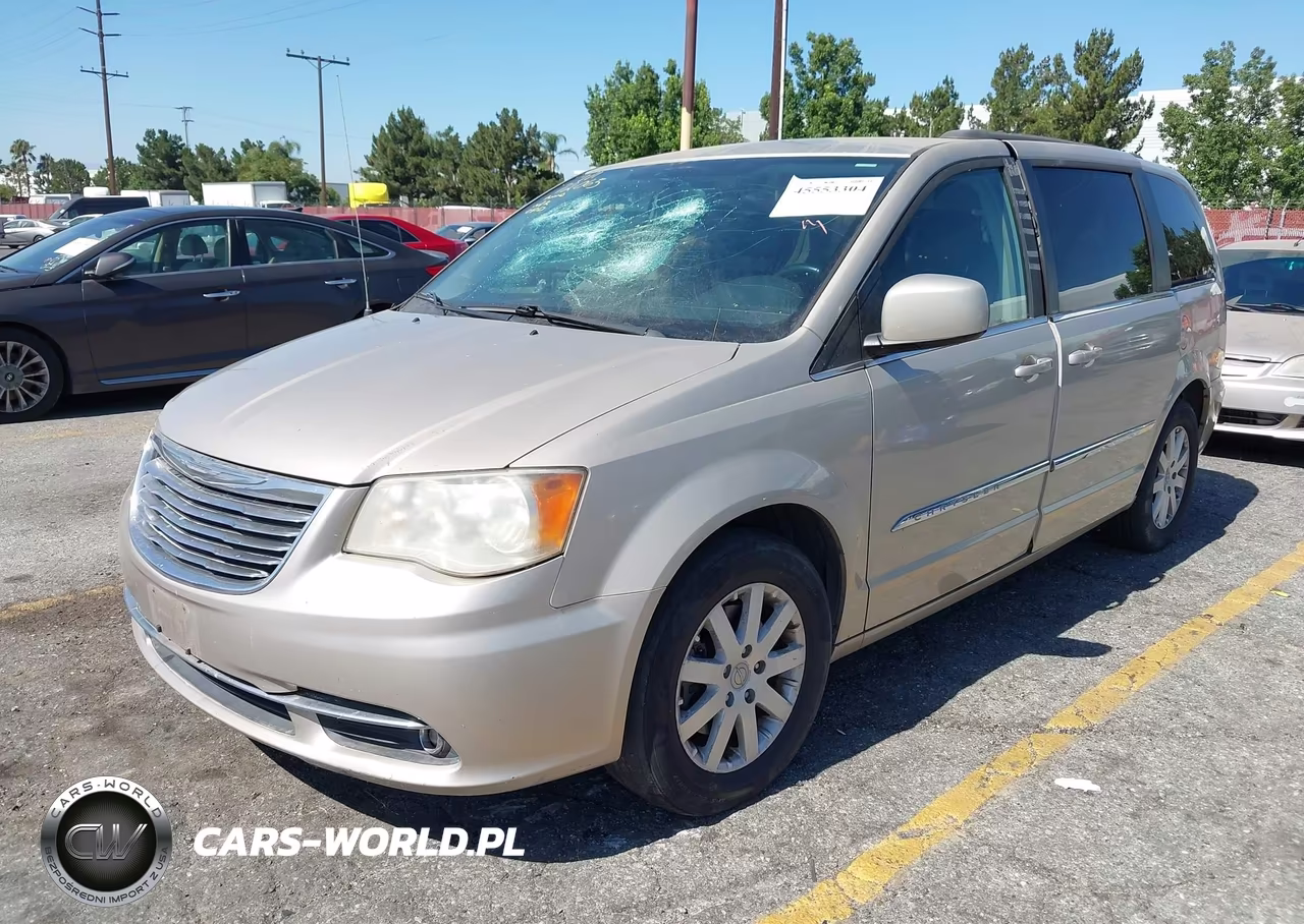 2014 Chrysler Town & Country Touring VIN:2C4RC1BG8ER325278 - 2