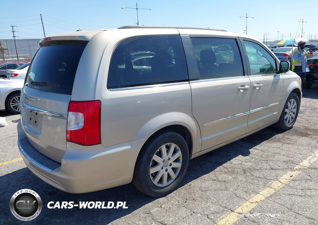 2014 Chrysler Town & Country Touring VIN:2C4RC1BG8ER325278 - 4