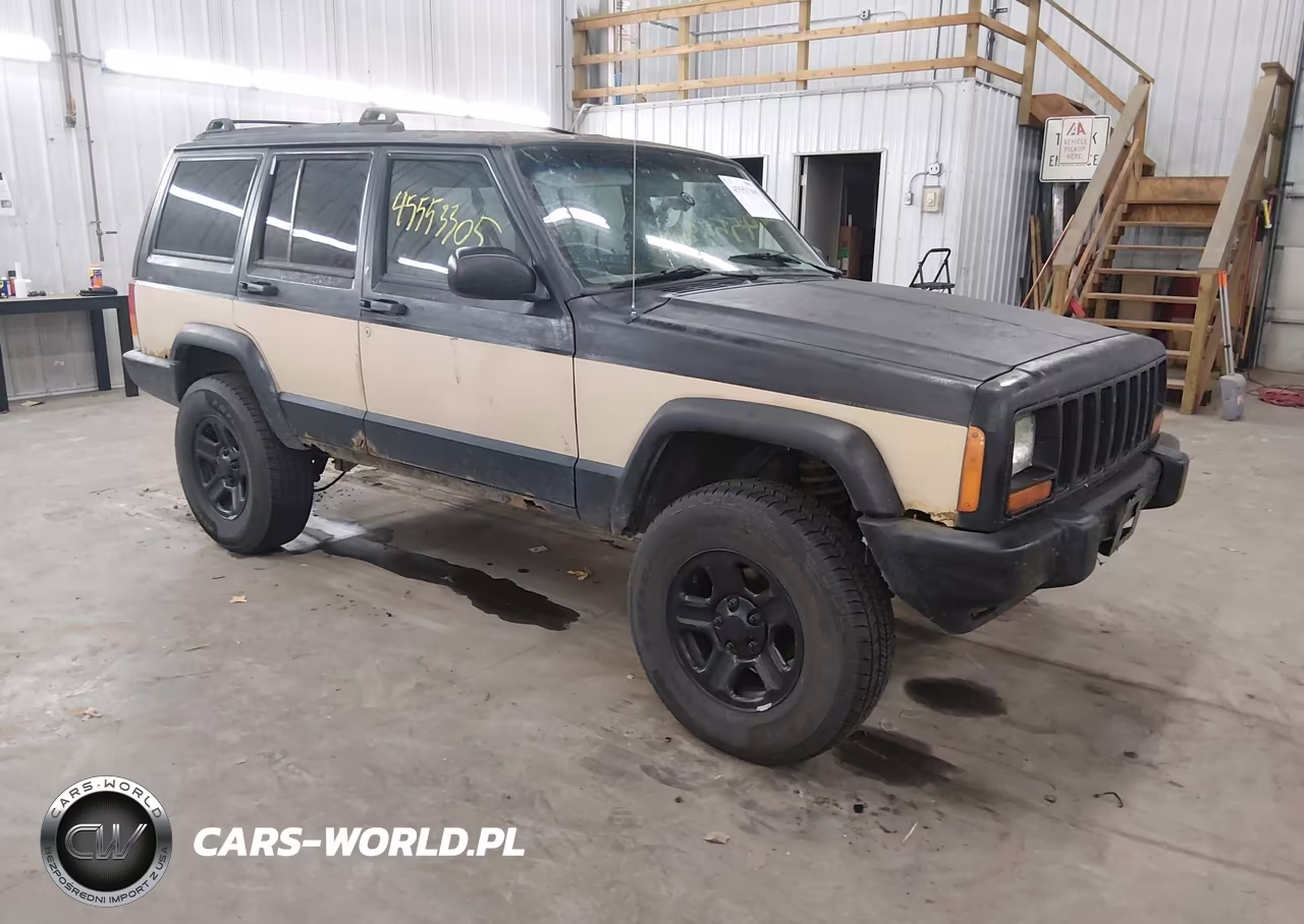 1999 Jeep Cherokee Classic-Sport – zdjęcie 1 z 12