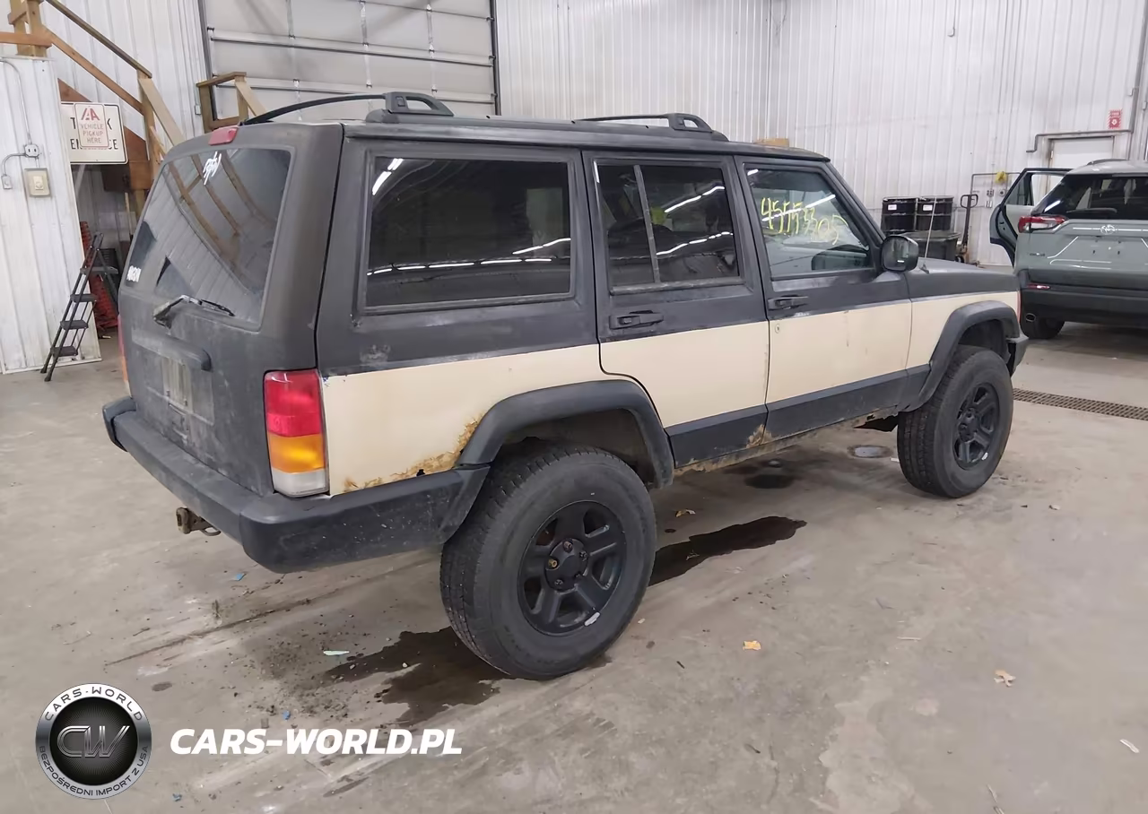 1999 Jeep Cherokee Classic-Sport VIN:1J4FF68S9XL578859 - 4