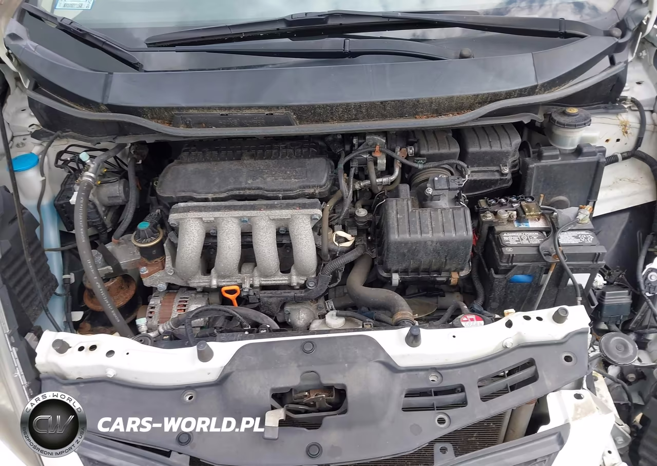 2012 Honda Fit VIN:JHMGE8H33CS006332 - 10