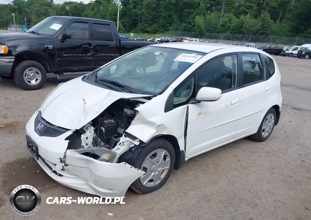2012 Honda Fit VIN:JHMGE8H33CS006332 - 2