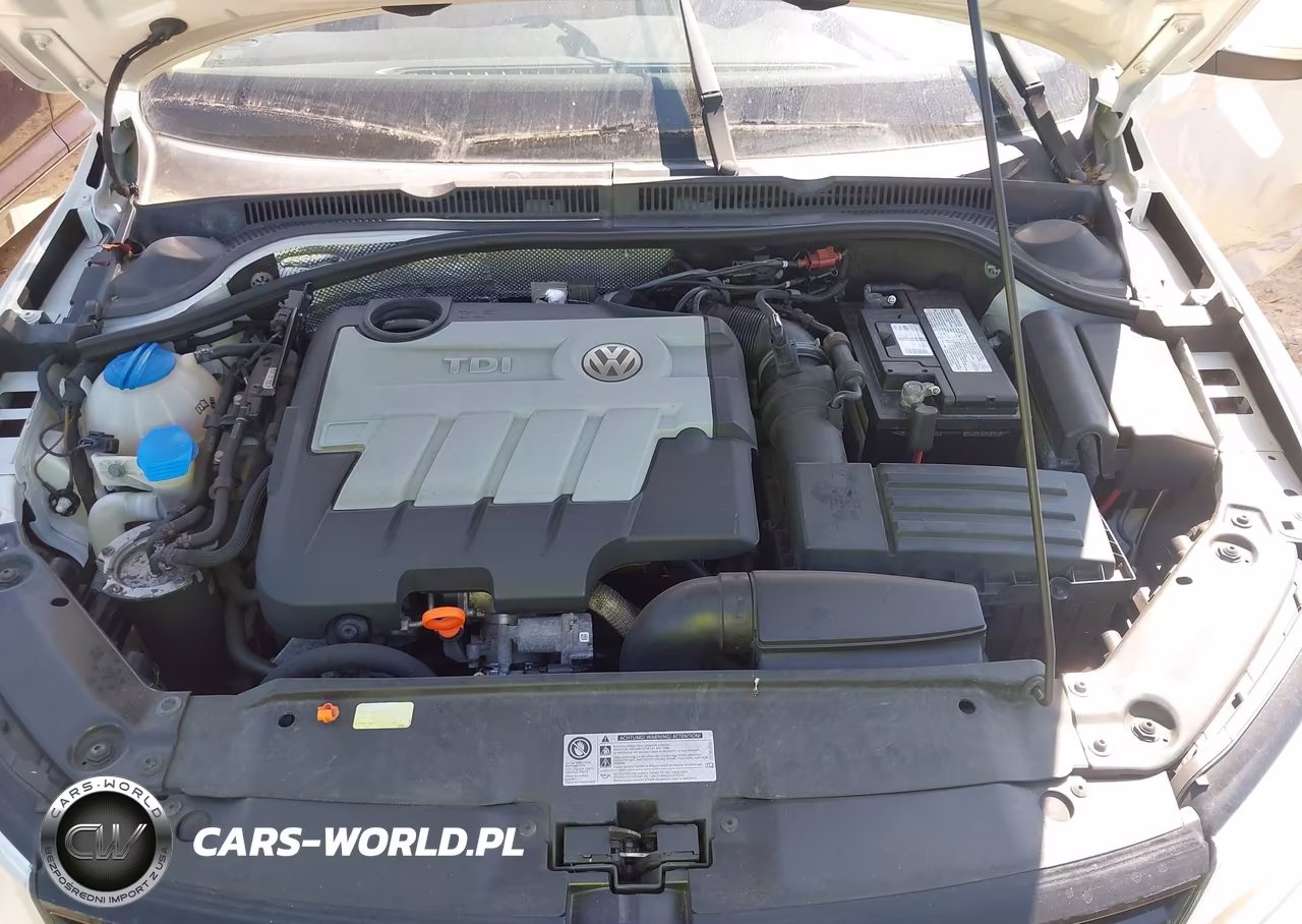 2011 Volkswagen Jetta 2.0L Tdi VIN:3VWLL7AJ4BM104122 - 10