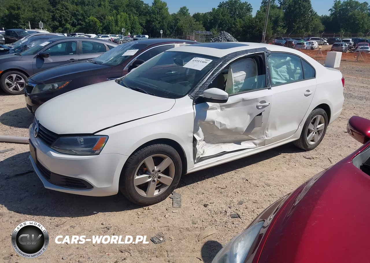 2011 Volkswagen Jetta 2.0L Tdi VIN:3VWLL7AJ4BM104122 - 2