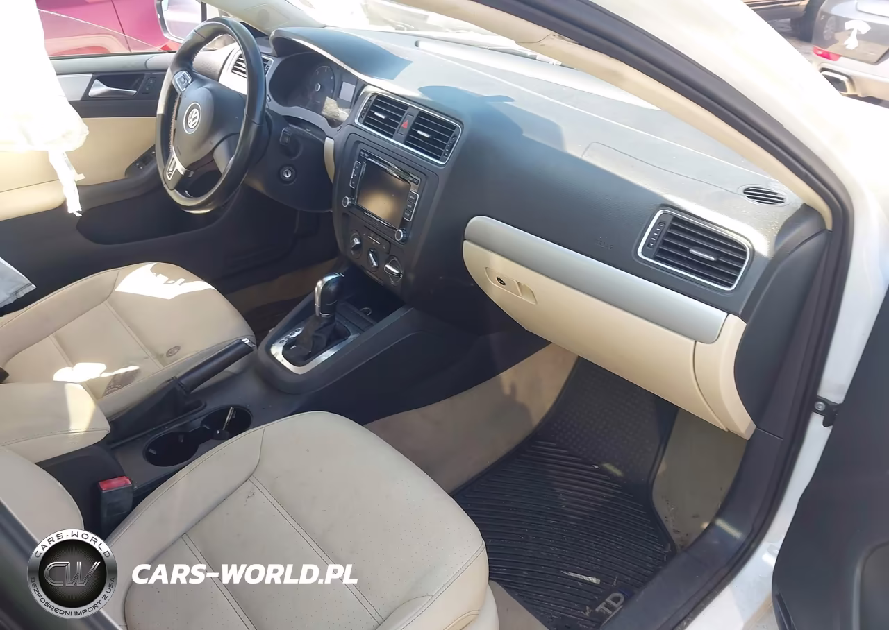 2011 Volkswagen Jetta 2.0L Tdi VIN:3VWLL7AJ4BM104122 - 5