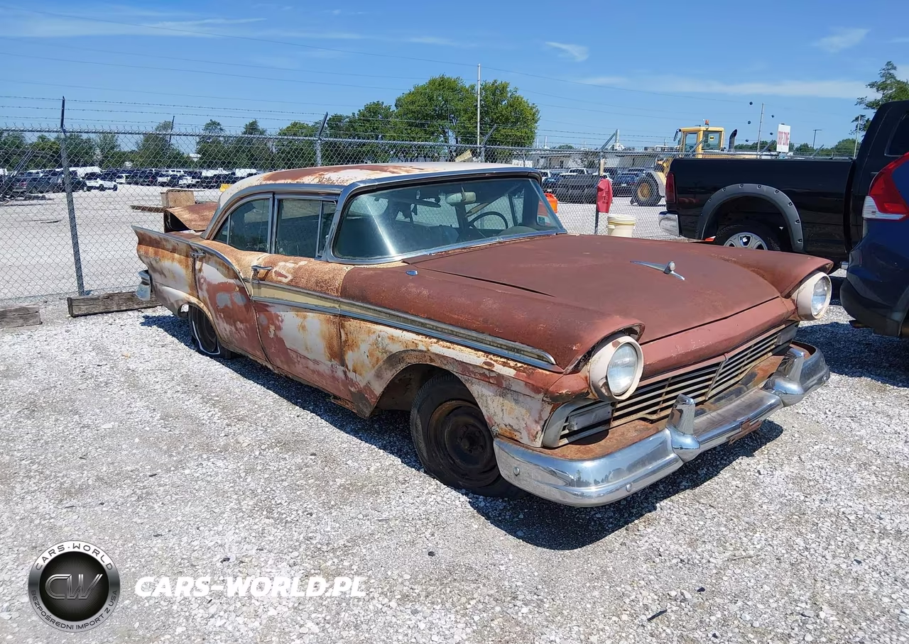 1957 Ford 4 Door Sedan