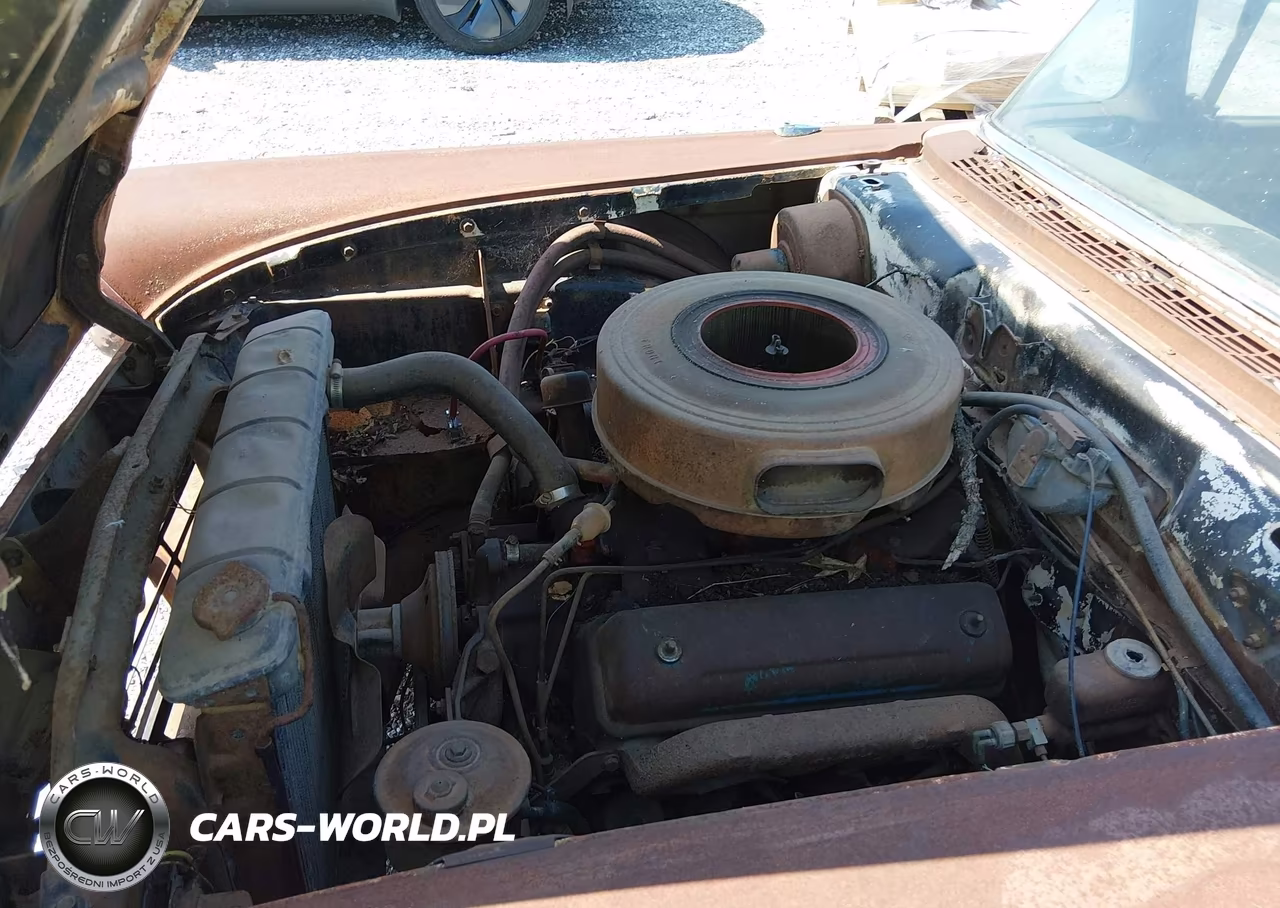 1957 Ford 4 Door Sedan VIN:D7K127218 - 10