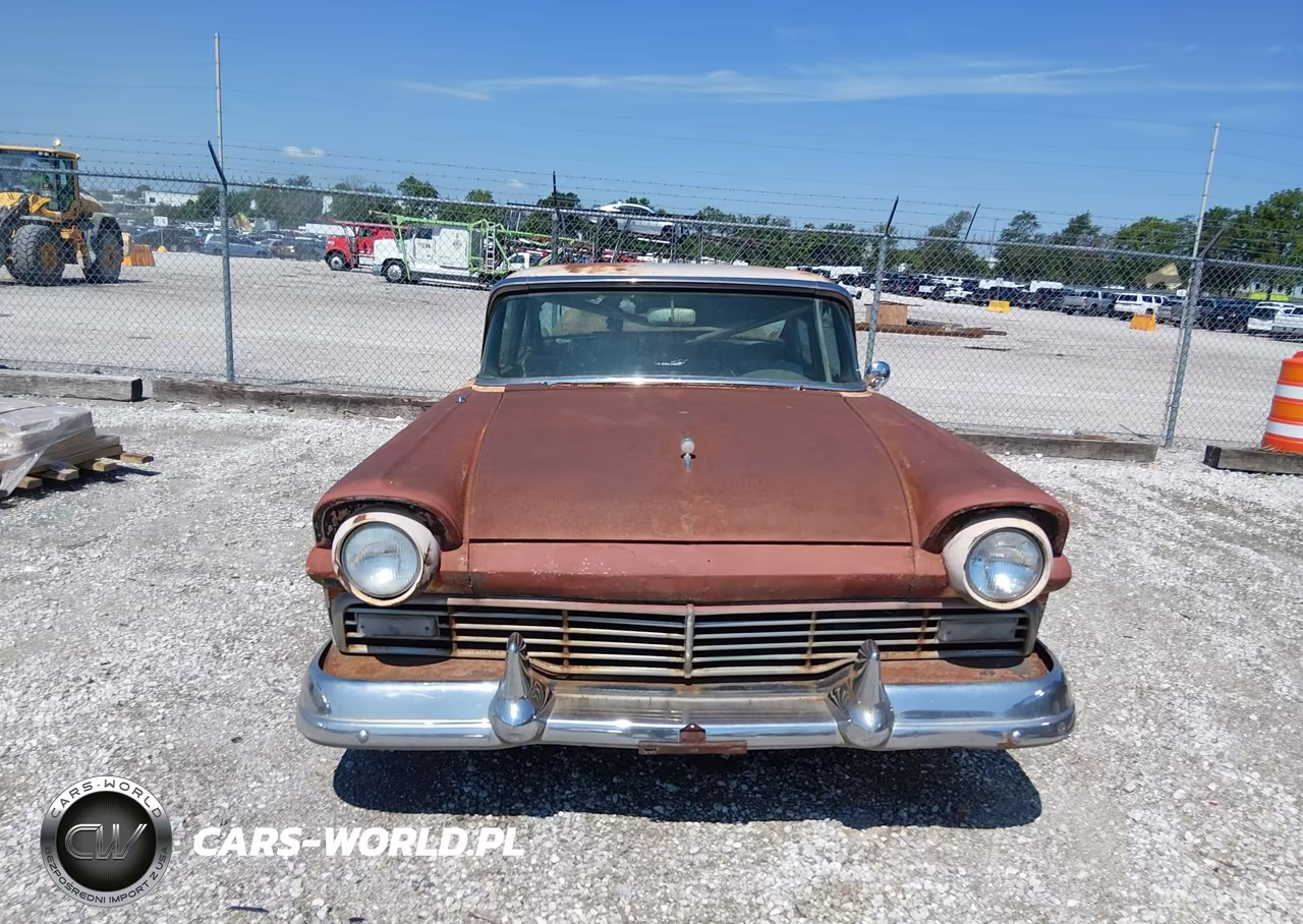 1957 Ford 4 Door Sedan VIN:D7K127218 - 12