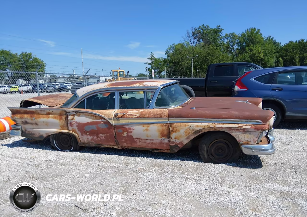 1957 Ford 4 Door Sedan VIN:D7K127218 - 13