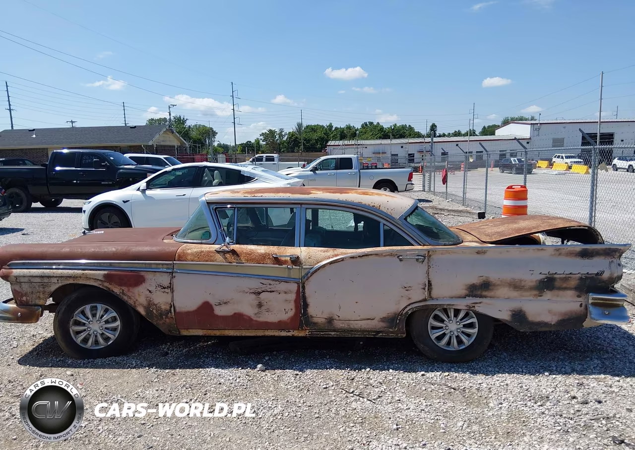 1957 Ford 4 Door Sedan VIN:D7K127218 - 14