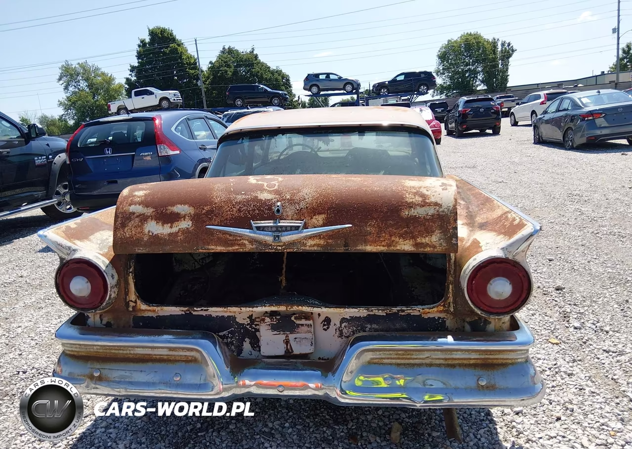 1957 Ford 4 Door Sedan VIN:D7K127218 - 16