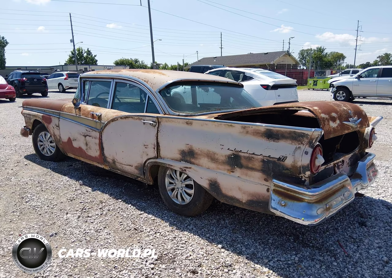 1957 Ford 4 Door Sedan VIN:D7K127218 - 3